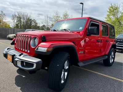 2023 Jeep Wrangler Sahara