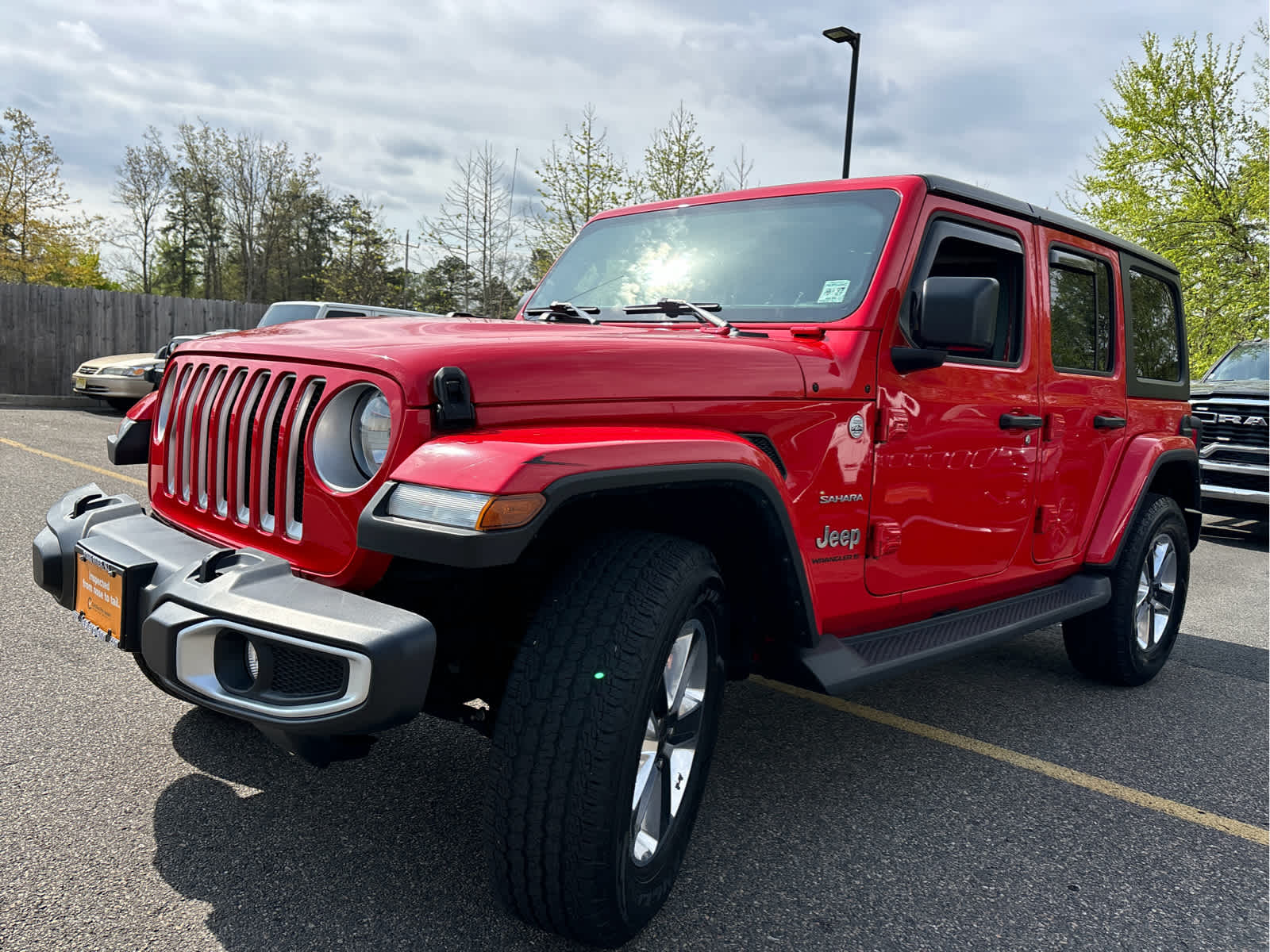 2023 Jeep Wrangler Sahara