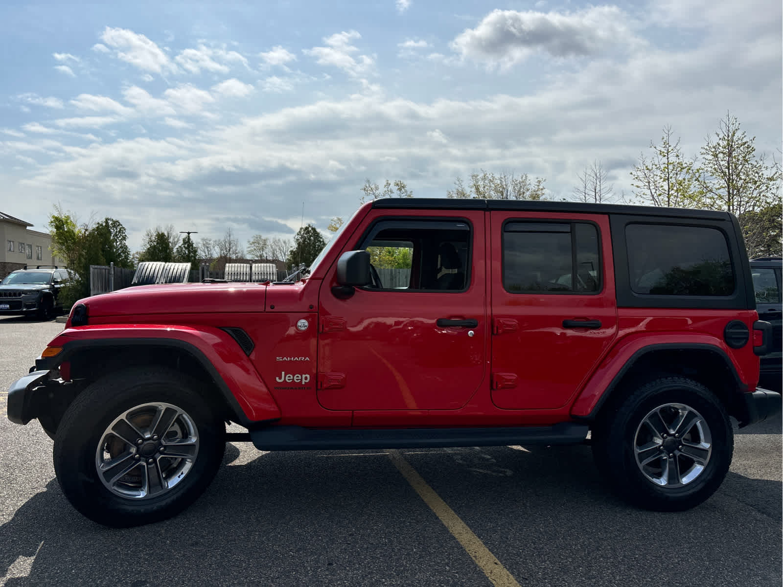 2023 Jeep Wrangler Sahara