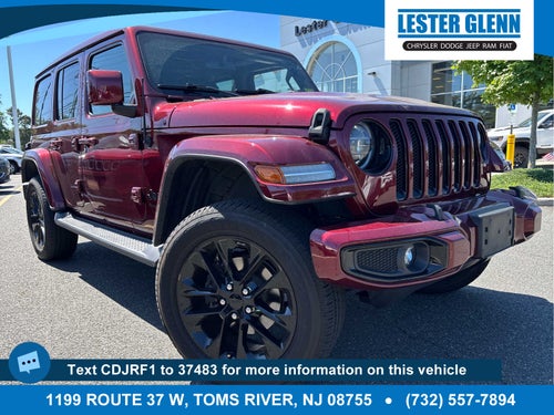 2021 Jeep Wrangler Unlimited Sahara High Altitude