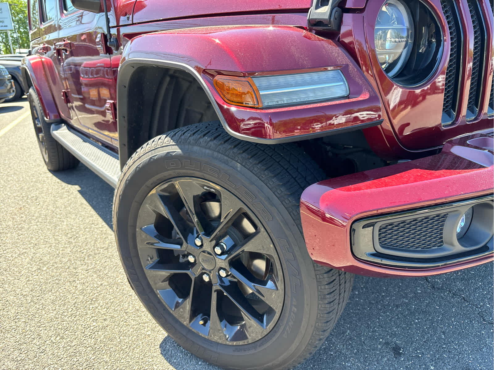 2021 Jeep Wrangler Unlimited Sahara High Altitude