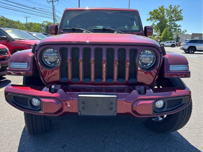 2021 Jeep Wrangler Unlimited Sahara High Altitude