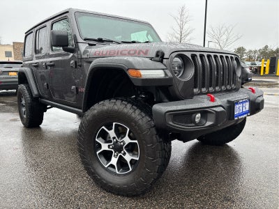 2022 Jeep Wrangler Unlimited Rubicon