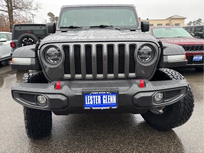 2022 Jeep Wrangler Unlimited Rubicon