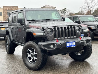 2022 Jeep Wrangler Unlimited Rubicon