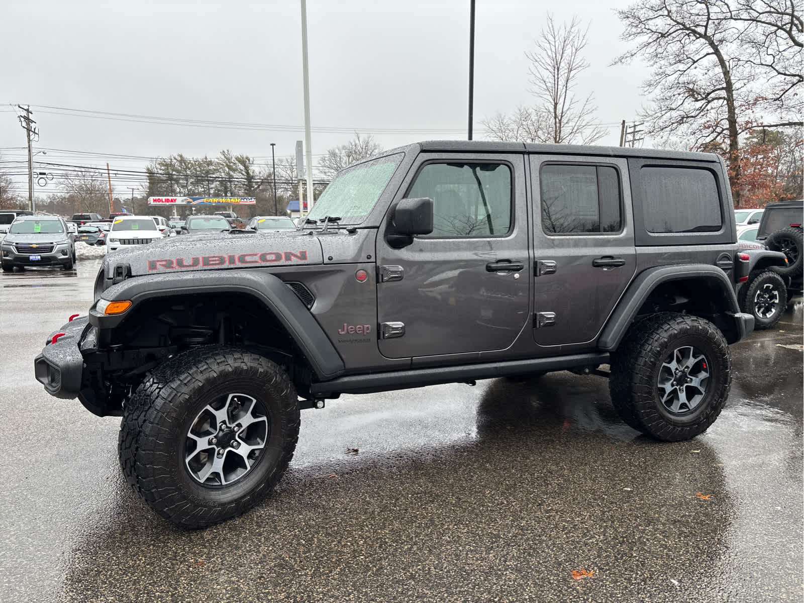 2022 Jeep Wrangler Unlimited Rubicon