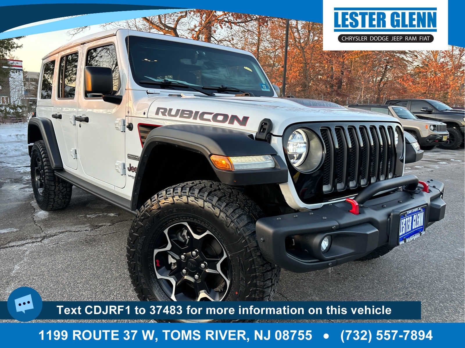 2020 Jeep Wrangler Unlimited Recon