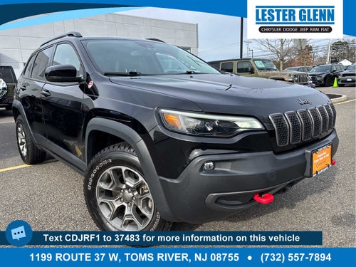 2022 Jeep Cherokee Trailhawk