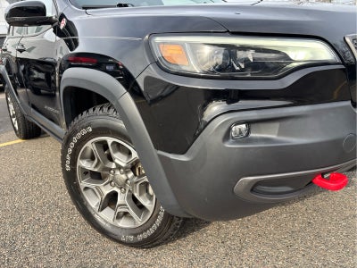 2022 Jeep Cherokee Trailhawk