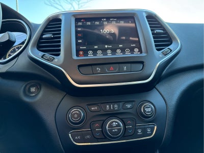 2021 Jeep Cherokee Trailhawk