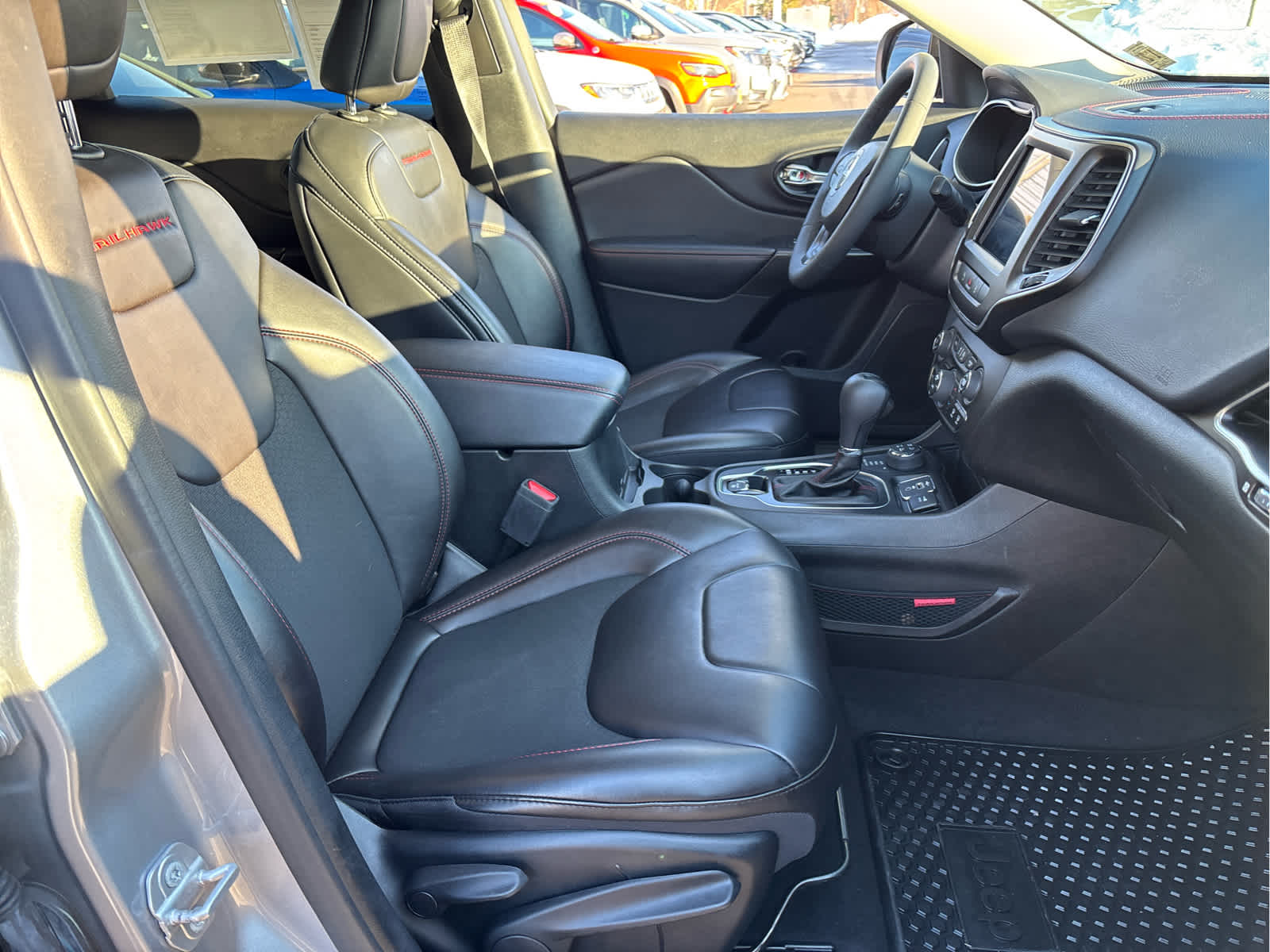 2021 Jeep Cherokee Trailhawk