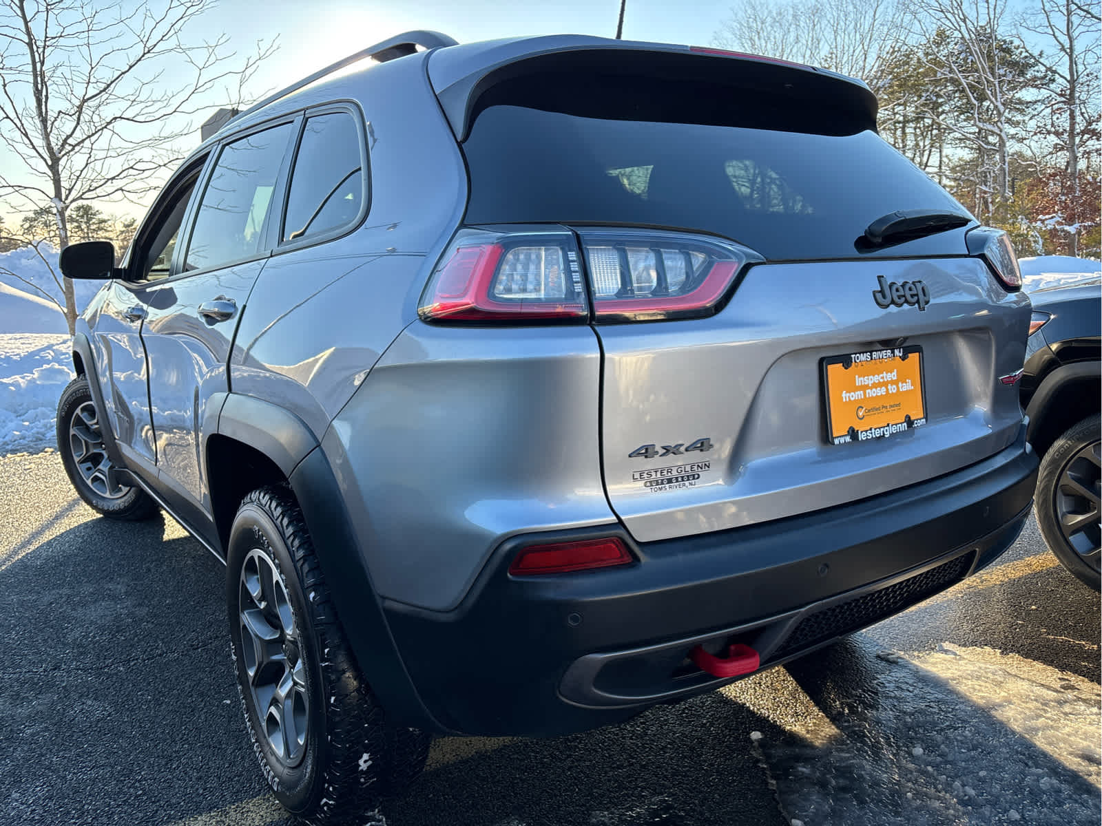 2021 Jeep Cherokee Trailhawk