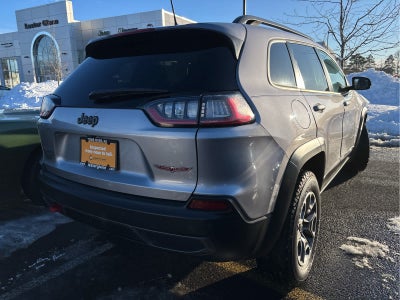 2021 Jeep Cherokee Trailhawk
