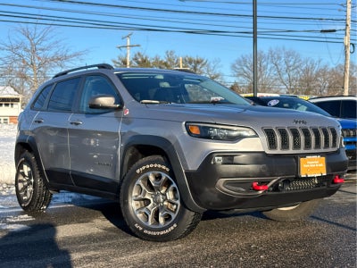 2021 Jeep Cherokee Trailhawk