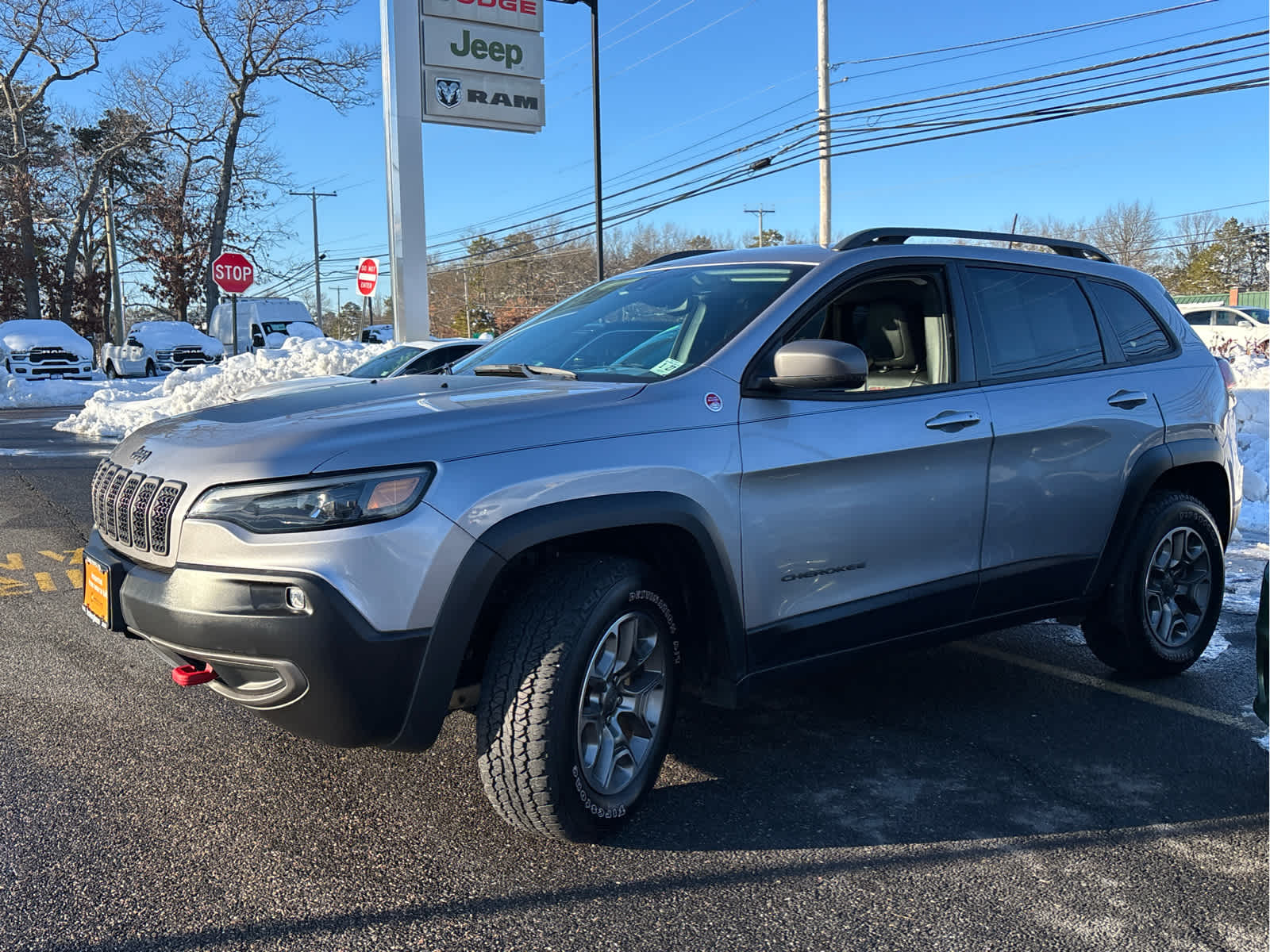 2021 Jeep Cherokee Trailhawk