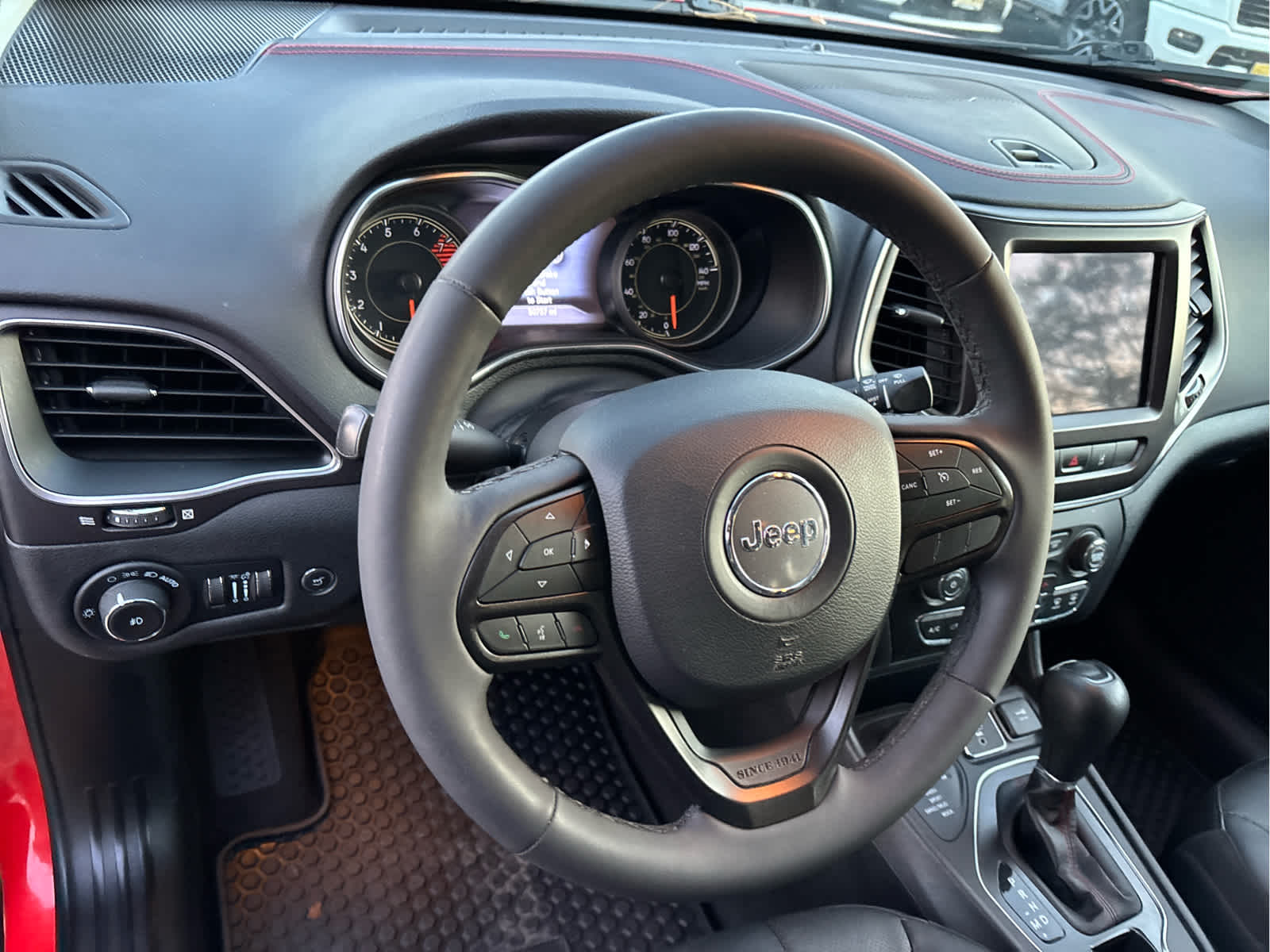 2021 Jeep Cherokee Trailhawk