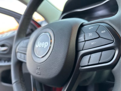 2021 Jeep Cherokee Trailhawk