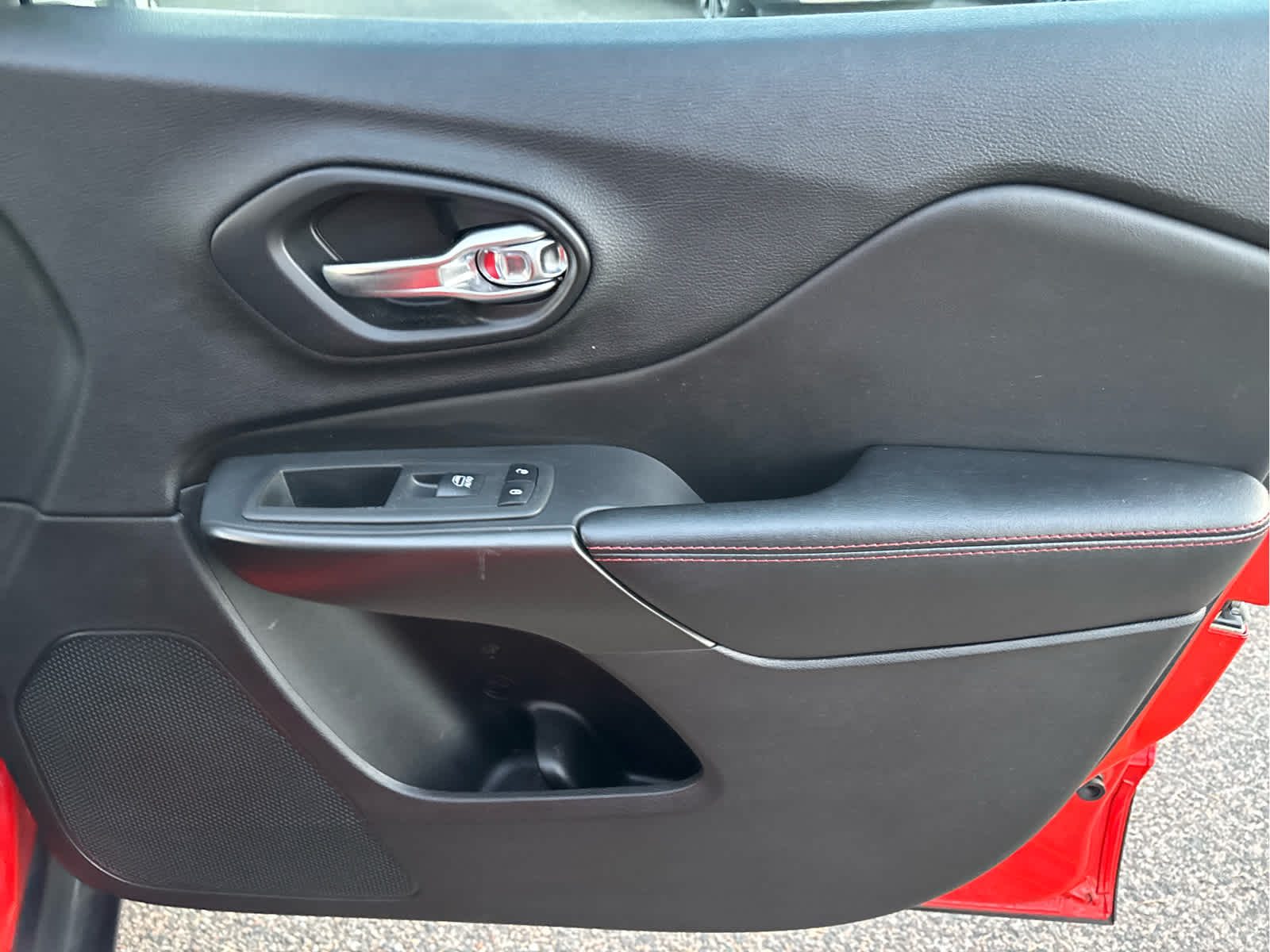 2021 Jeep Cherokee Trailhawk