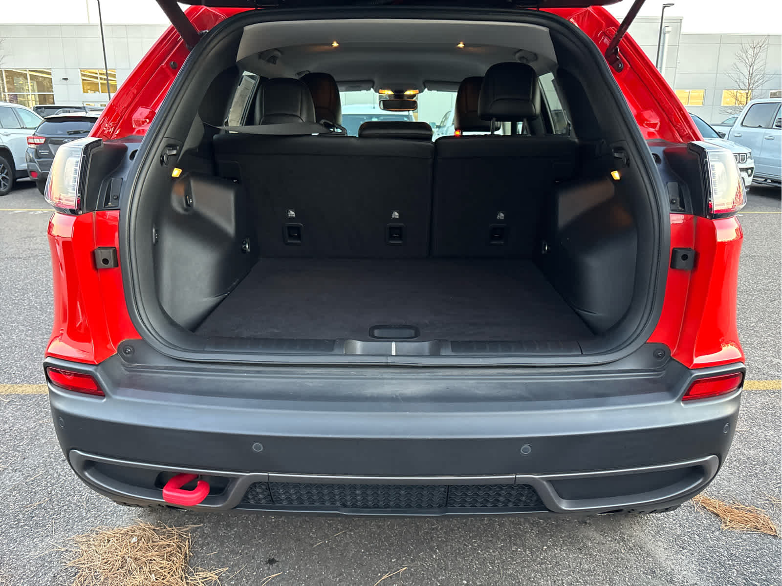 2021 Jeep Cherokee Trailhawk
