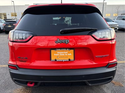 2021 Jeep Cherokee Trailhawk