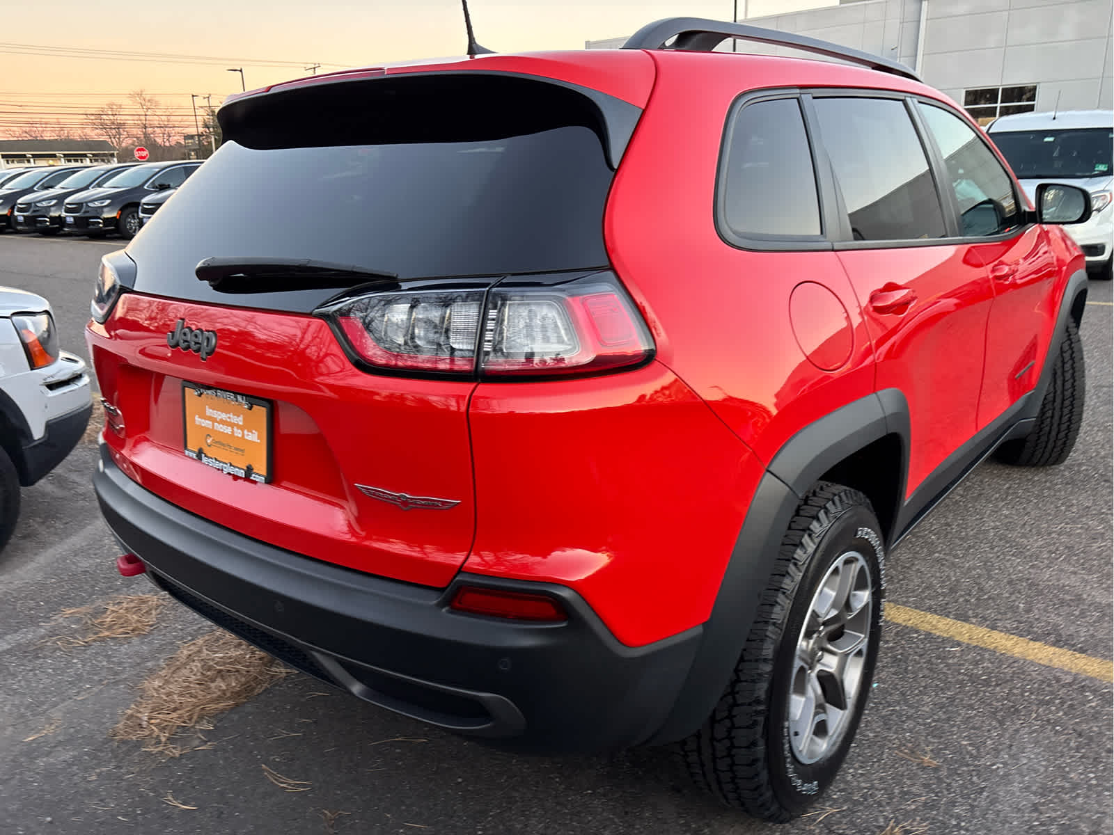 2021 Jeep Cherokee Trailhawk