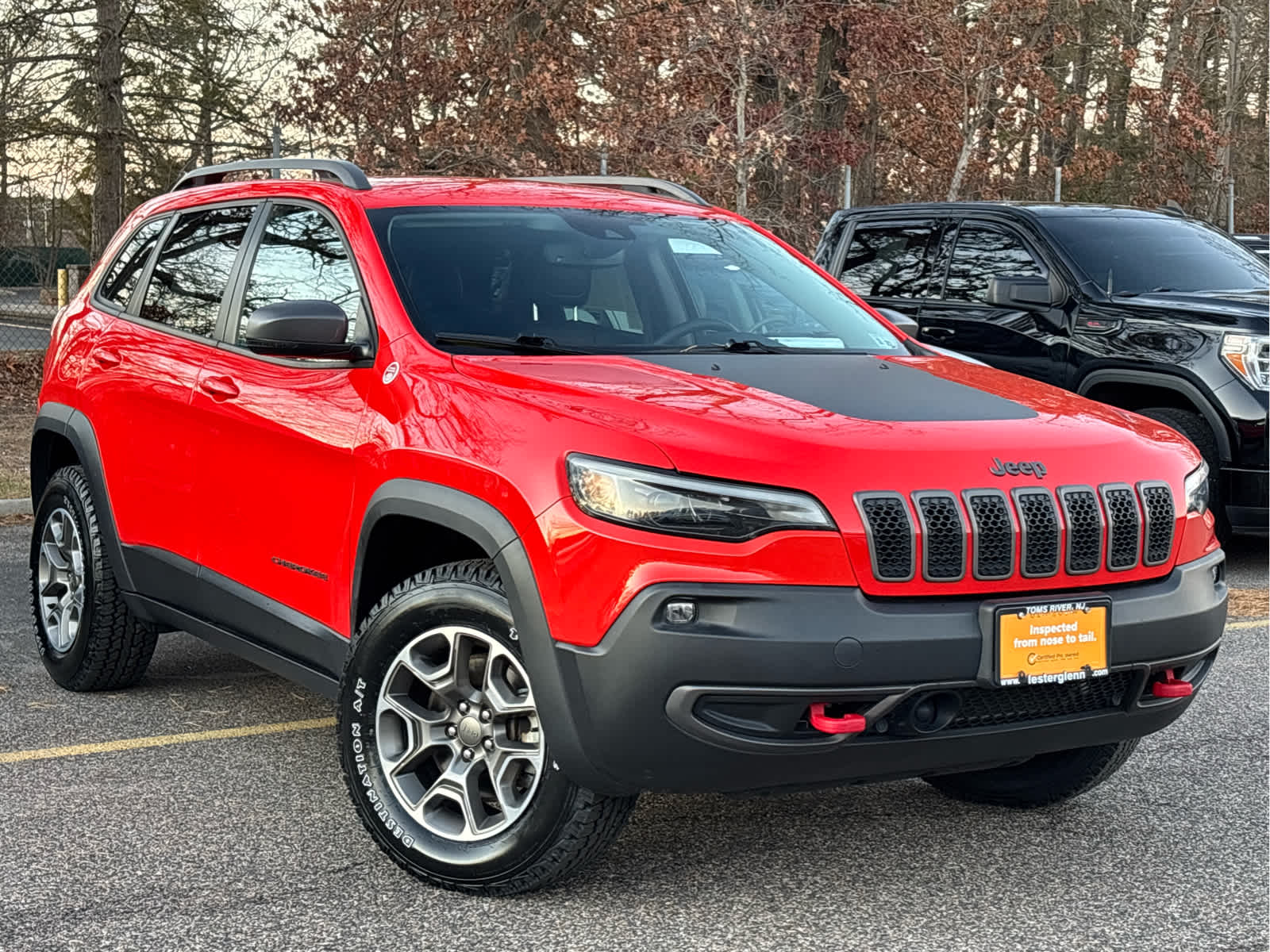 2021 Jeep Cherokee Trailhawk