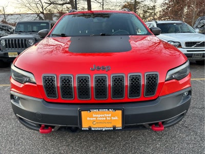 2021 Jeep Cherokee Trailhawk