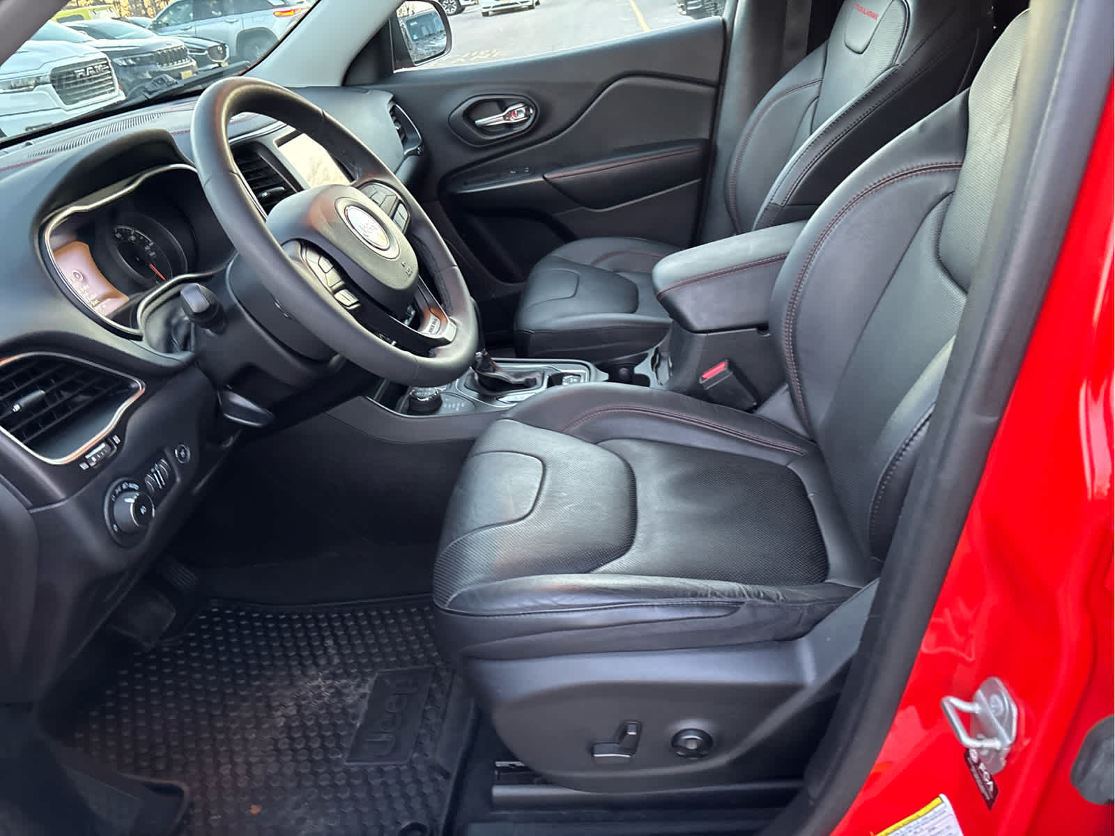 2021 Jeep Cherokee Trailhawk