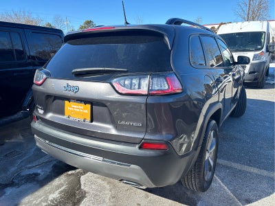 2022 Jeep Cherokee Limited