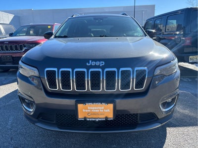 2022 Jeep Cherokee Limited