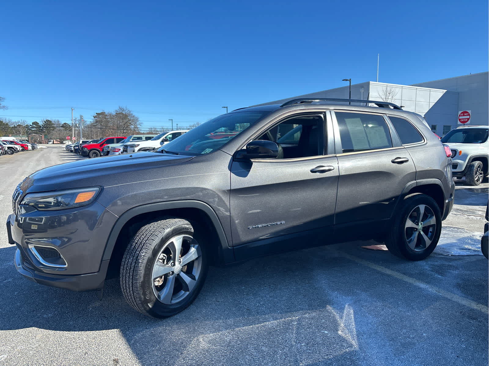 2022 Jeep Cherokee Limited