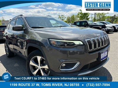 2019 Jeep Cherokee Limited