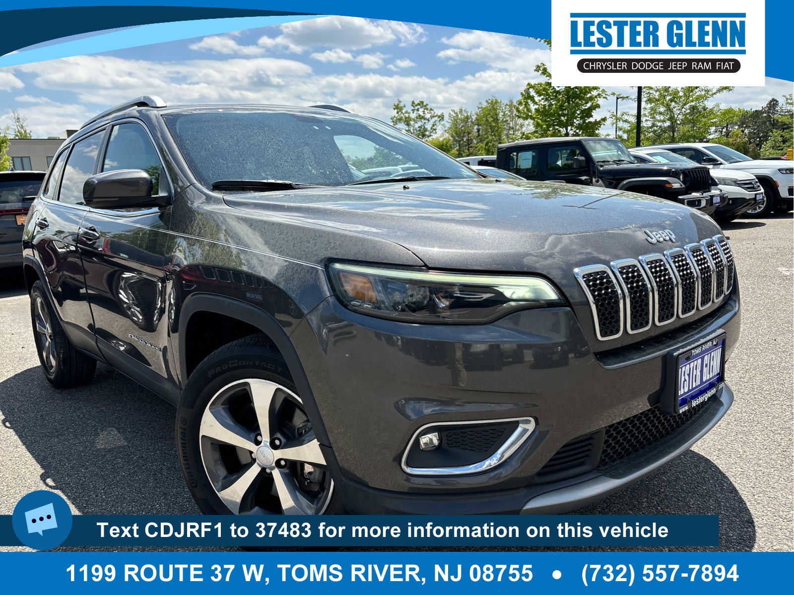 2019 Jeep Cherokee Limited