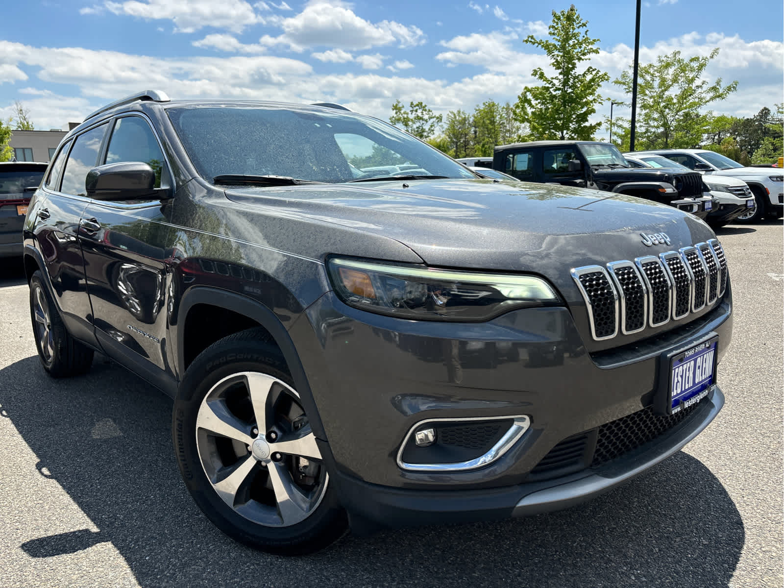 2019 Jeep Cherokee Limited