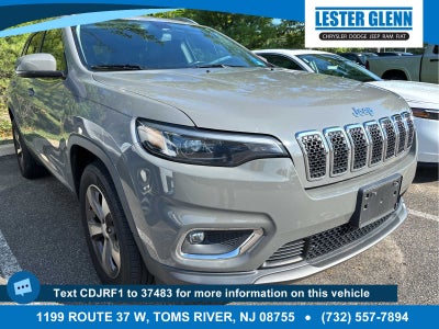 2020 Jeep Cherokee Limited