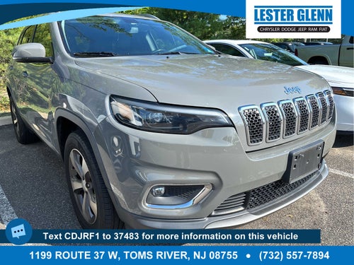2020 Jeep Cherokee Limited