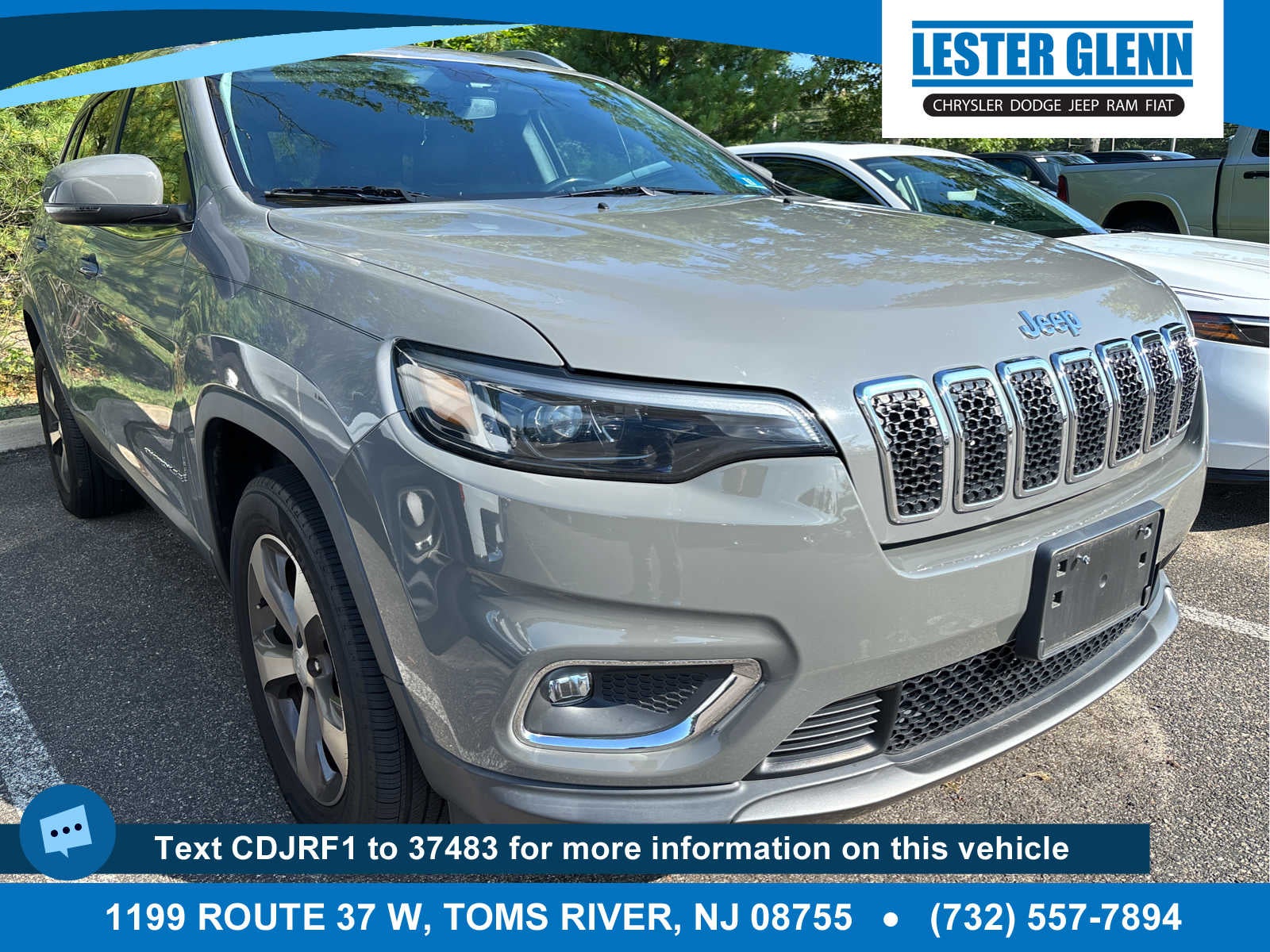 2020 Jeep Cherokee Limited