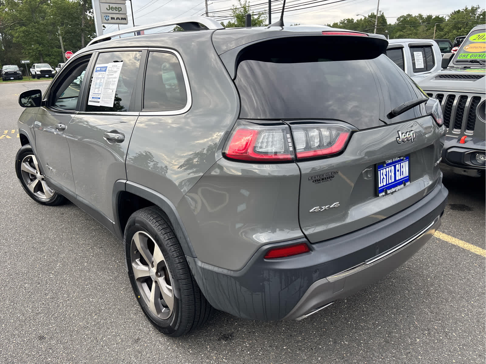 2020 Jeep Cherokee Limited
