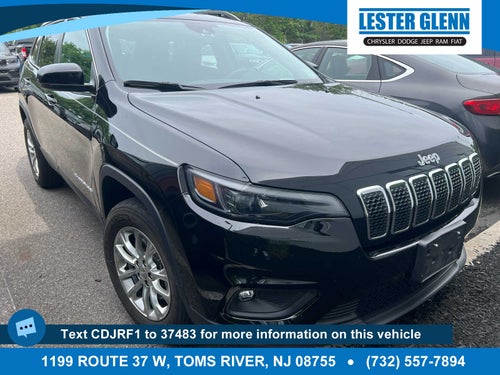 2022 Jeep Cherokee Latitude Lux