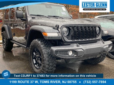 2024 Jeep Wrangler Willys