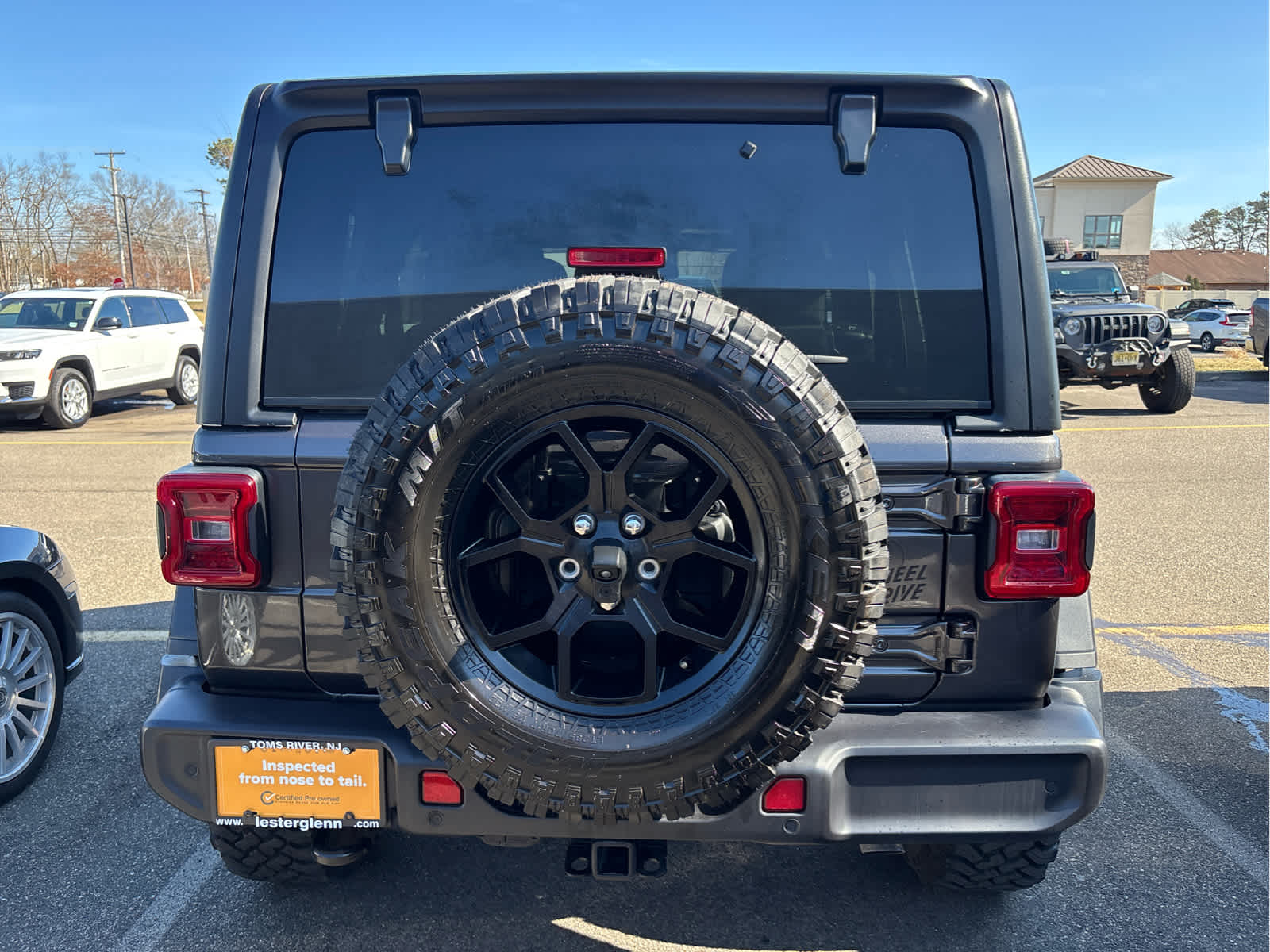 2024 Jeep Wrangler Willys