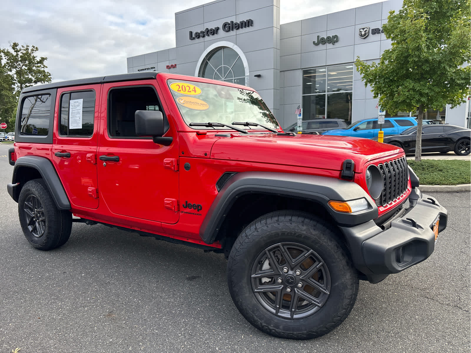 2024 Jeep Wrangler Sport S