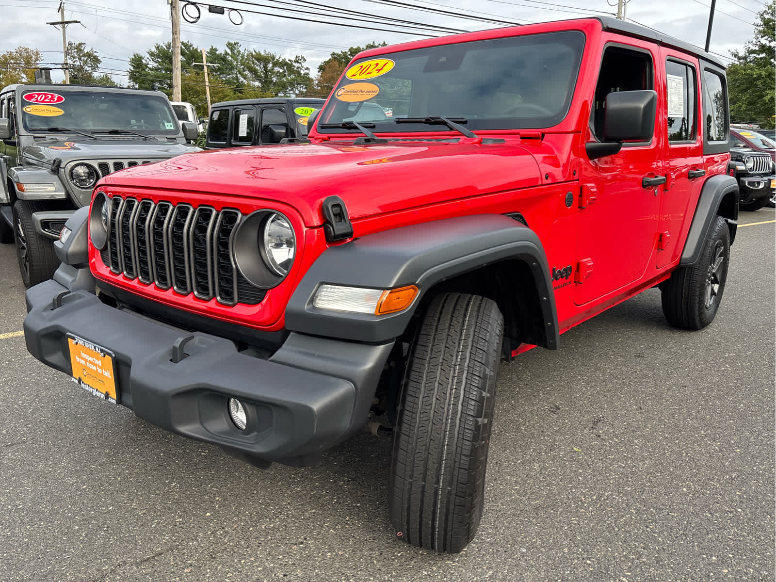 2024 Jeep Wrangler Sport S