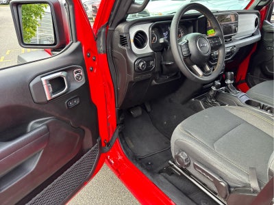 2024 Jeep Wrangler Sport S