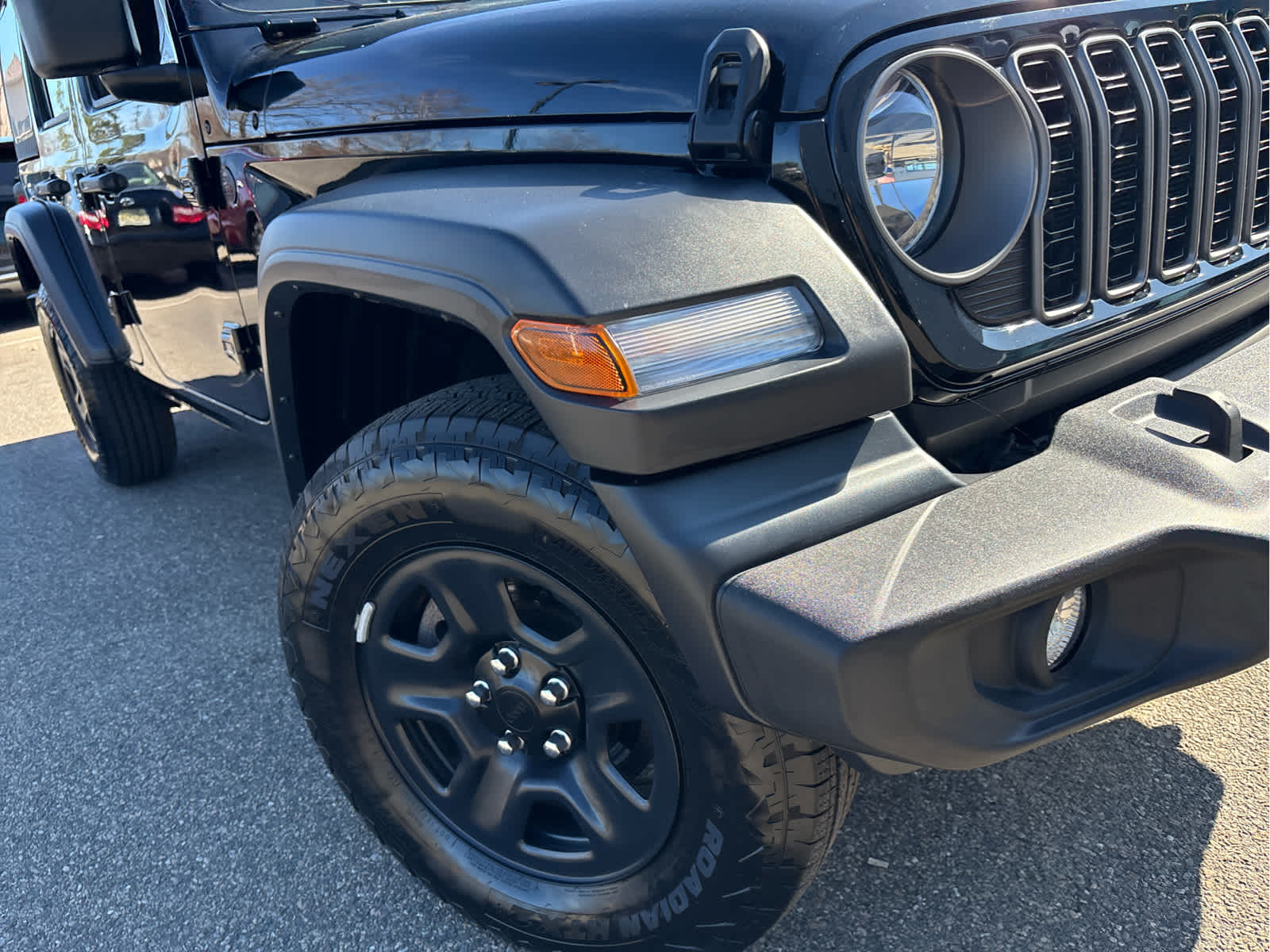 2025 Jeep Wrangler Sport