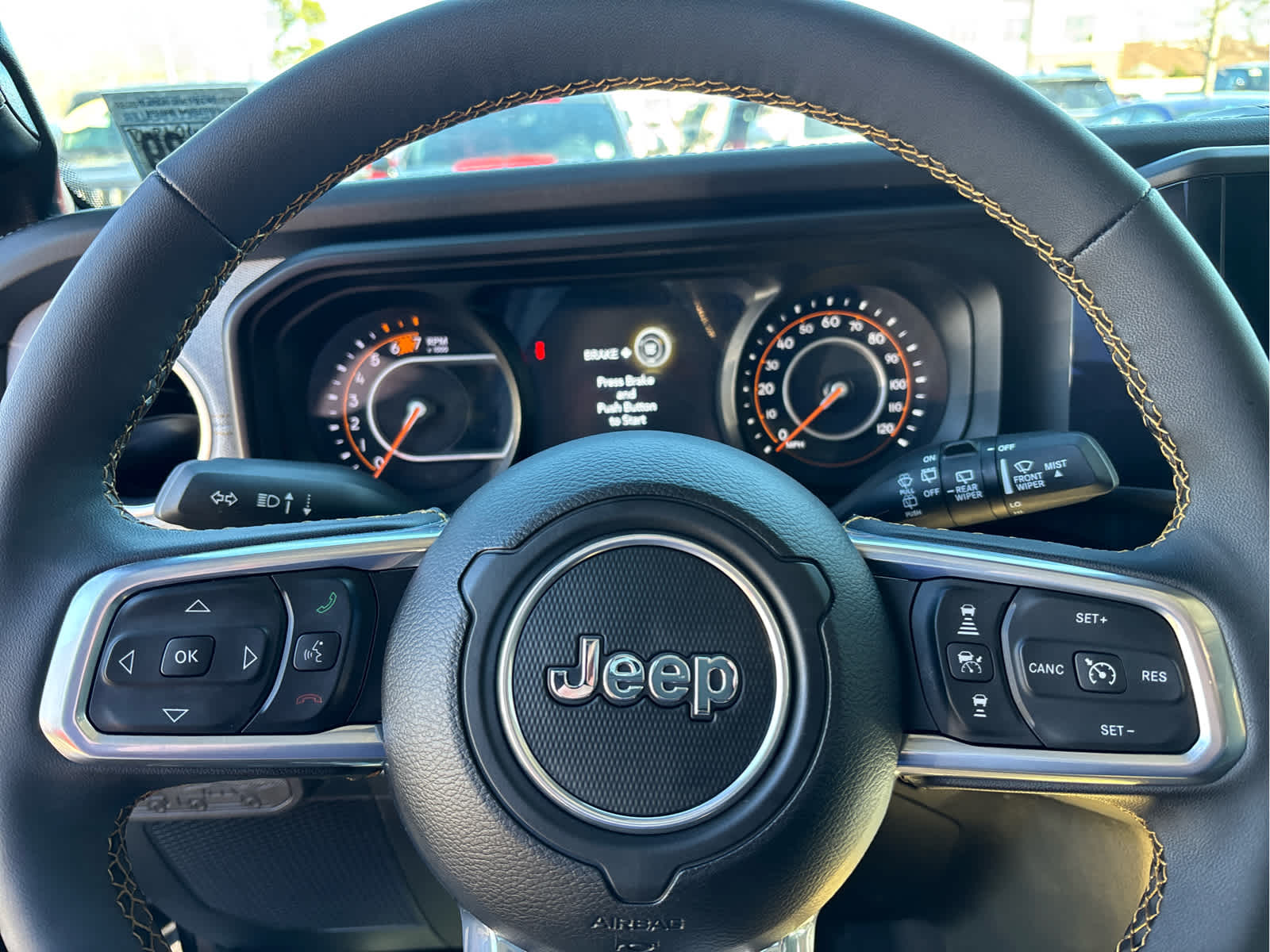 2024 Jeep Wrangler Sahara