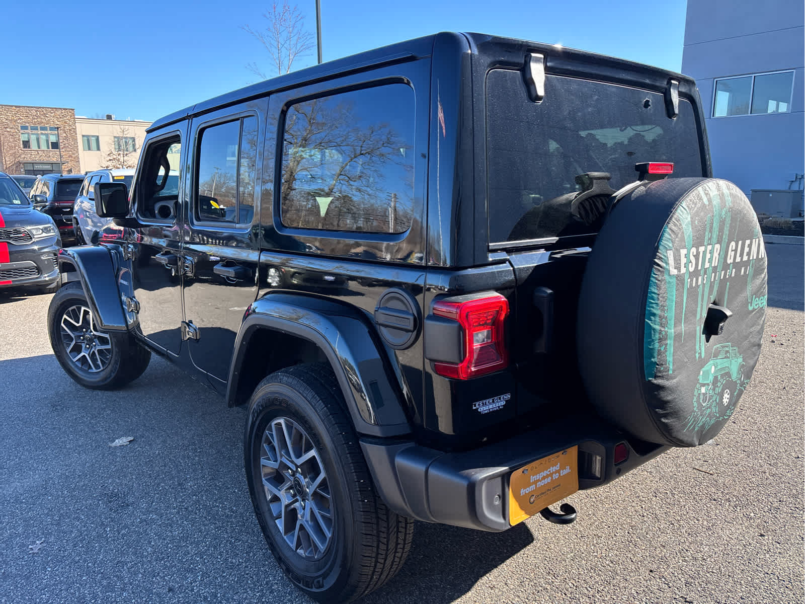 2024 Jeep Wrangler Sahara