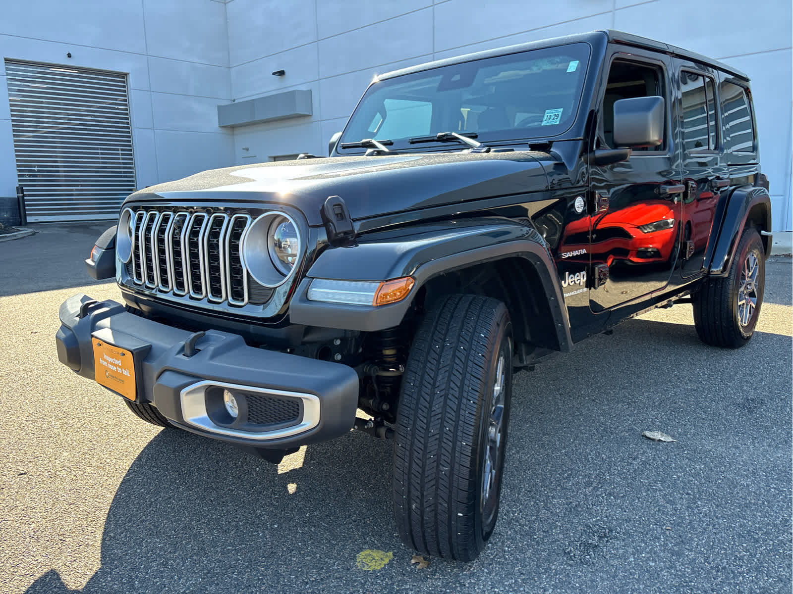2024 Jeep Wrangler Sahara