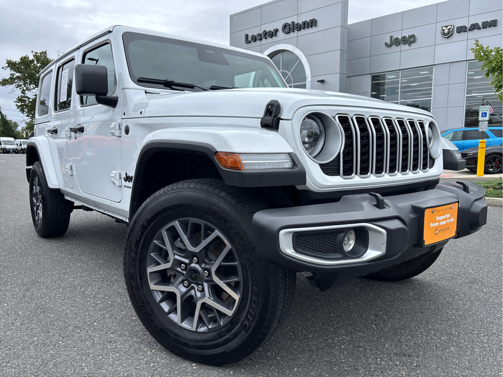 2026 Jeep Wrangler Sahara