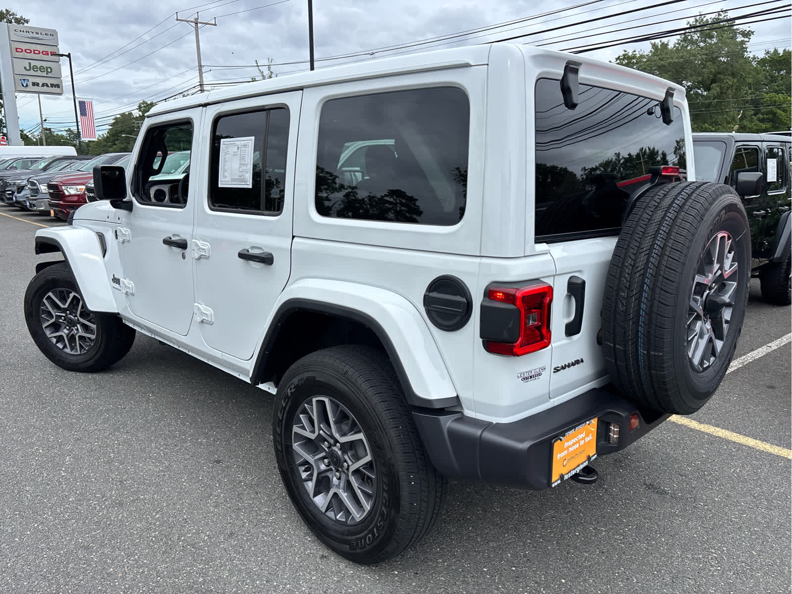 2026 Jeep Wrangler Sahara